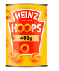 Heinz Spaghetti Hoops In Tomato Sauce 400g - Bevvys2U
