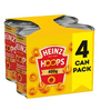 Heinz Spaghetti Hoops In Tomato Sauce 4x400g - Bevvys2U