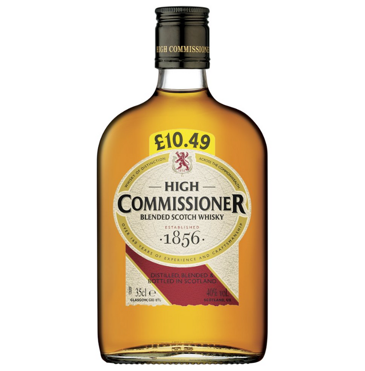 High Commissioner Blended Scotch Whisky 35cl 10.49 - alcohol delivery Derby | Bevvys2u