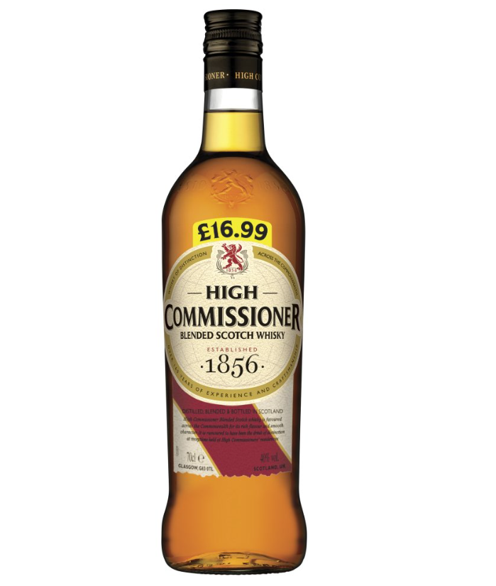 High Commissioner Blended Scotch Whisky 70cl - alcohol delivery Derby | Bevvys2u