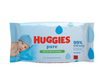 Huggies Pure Baby Wipes 48 Wipes - Alcohol, Snack and Groceries Delivery in Derby and Derbyshire - Bevvys2u - Order Online Now