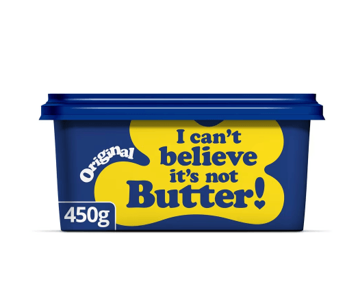 I Can't Believe It's Not Butter Original Spread 450g - Derby local delivery | Bevvys2u
