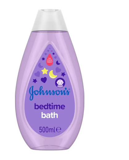 JOHNSON'S Baby Bedtime Bath 500ml