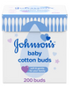 JOHNSON'S Baby Cotton Buds 200 Buds - Alcohol, Snack and Groceries Delivery in Derby and Derbyshire - Bevvys2u - Order Online Now
