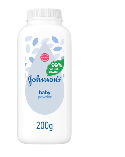 Johnson's Natural Baby Powder 200g