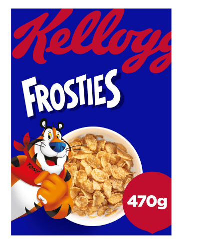 Kellogg's Frosties Cereal 470G - Bevvys2U