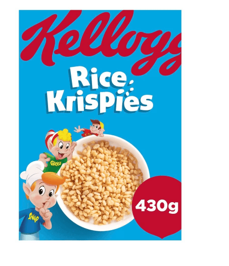Kellogg's Rice Krispies Cereal 430G - Derby local delivery | Bevvys2u