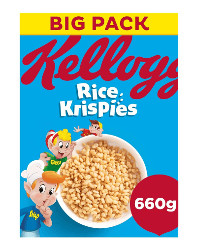 Kellogg's Rice Krispies Cereal 660G - Derby local delivery | Bevvys2u