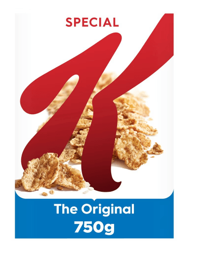 Kellogg's Special K Original Cereal 750G - Bevvys2U