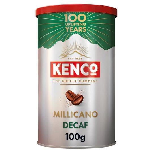 Kenco Millicano Americano Decaff Instant Coffee 100G - Derby local delivery | Bevvys2u