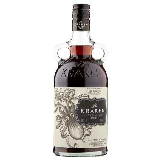 Kraken Black Spiced Rum 70cl - alcohol delivery Derby | Bevvys2u