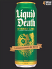 Liquid Death Lime Sparkling Water 4x500ml - Alcohol, Snack and Groceries Delivery in Derby and Derbyshire - Bevvys2u - Order Online Now