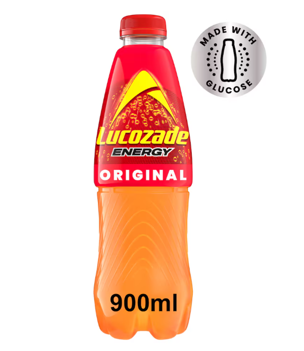 Lucozade Energy Original 900ml - Derby local delivery | Bevvys2u