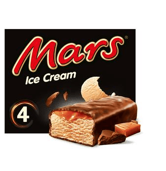 Mars Ice Cream 4x51ml - Derby local delivery | Bevvys2u