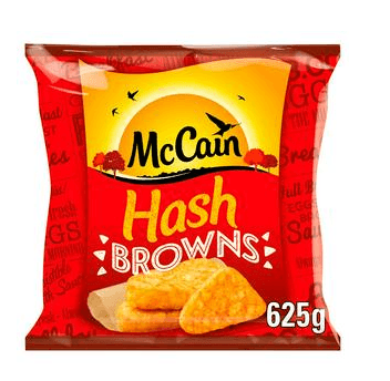 McCain Hash Browns 625g - Bevvys2U