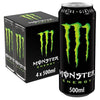 Monster Origin Energy Drink 4x500ml - Bevvys 2 U Same Day Alcohol Delivery Derby & Derbyshire