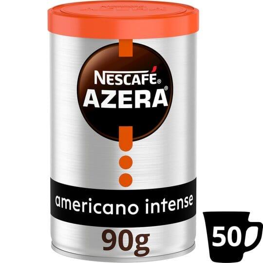 Nescafe Azera Americano Intense Instant Coffee 90G - Derby local delivery | Bevvys2u