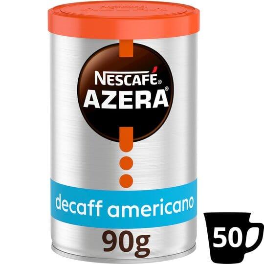 Nescafe Azera Decaff Americano Instant Coffee 90G - Derby local delivery | Bevvys2u