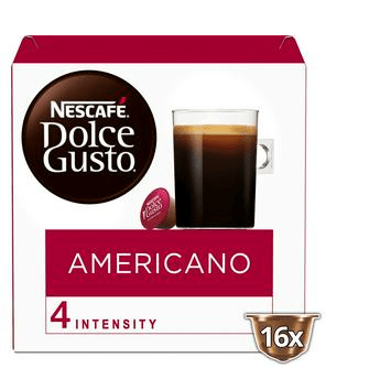 Nescafe Dolce Gusto Americano Coffee Pods 16 128g - Derby local delivery | Bevvys2u