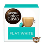 Nescafe Dolce Gusto Flat White Coffee Pods 16 187.2g - Bevvys2U