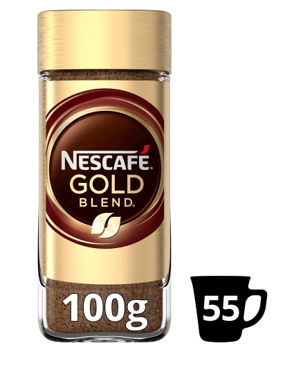 Nescafe Gold Blend Instant Coffee 100g - Derby local delivery | Bevvys2u