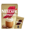 Nescafe Gold Cappuccino Instant Coffee 8x15.5g Sachets - Bevvys2U