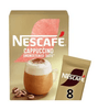 Nescafe Gold Cappuccino Unsweetened Coffee Sachets 8x14.2g - Bevvys2U
