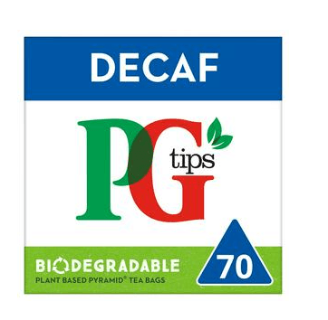 PG Tips Decaffeinated Tea Bags 70 - Derby local delivery | Bevvys2u