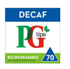 PG Tips Decaffeinated Tea Bags 70 - Bevvys2U
