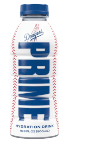 PRIME Hydration Drink - LA Dodgers Edition 500ml - Bevvys2U