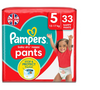 Pampers Baby Dry Pants Essential Pack Size 5 33 Nappies - Alcohol, Snack and Groceries Delivery in Derby and Derbyshire - Bevvys2u - Order Online Now