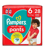 Pampers Baby Dry Pants Essential Pack Size 6 28 Nappies - Alcohol, Snack and Groceries Delivery in Derby and Derbyshire - Bevvys2u - Order Online Now