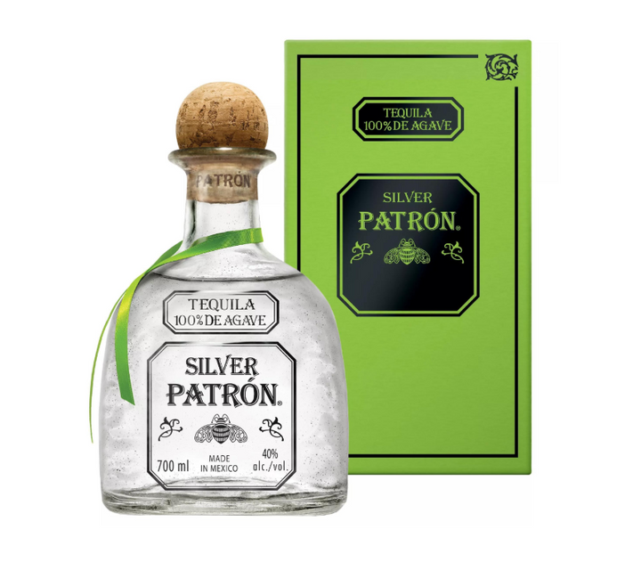 Patrón Silver Tequila 70cl - alcohol delivery Derby | Bevvys2u