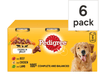 Pedigree Dog Tin Cans Meaty Meals in Jelly 6x400g - Bevvys2U