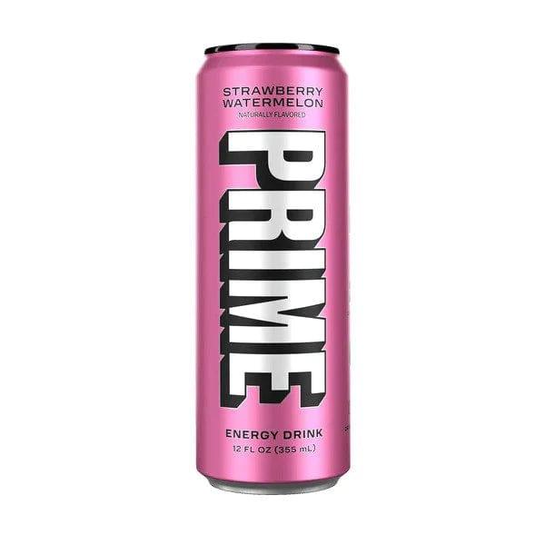 Prime Energy Drink Can Strawberry Watermelon - Bevvys 2 U Same Day Alcohol Delivery Derby & Derbyshire