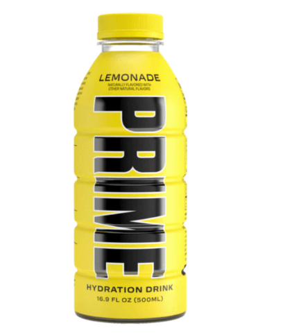 Prime Hydration Drink Lemonade 500ml - Bevvys2U