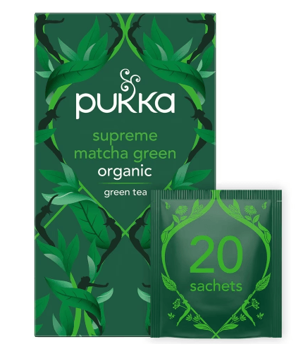 Pukka Organic Supreme Matcha Green 20 Tea Bags 30g - Bevvys2U