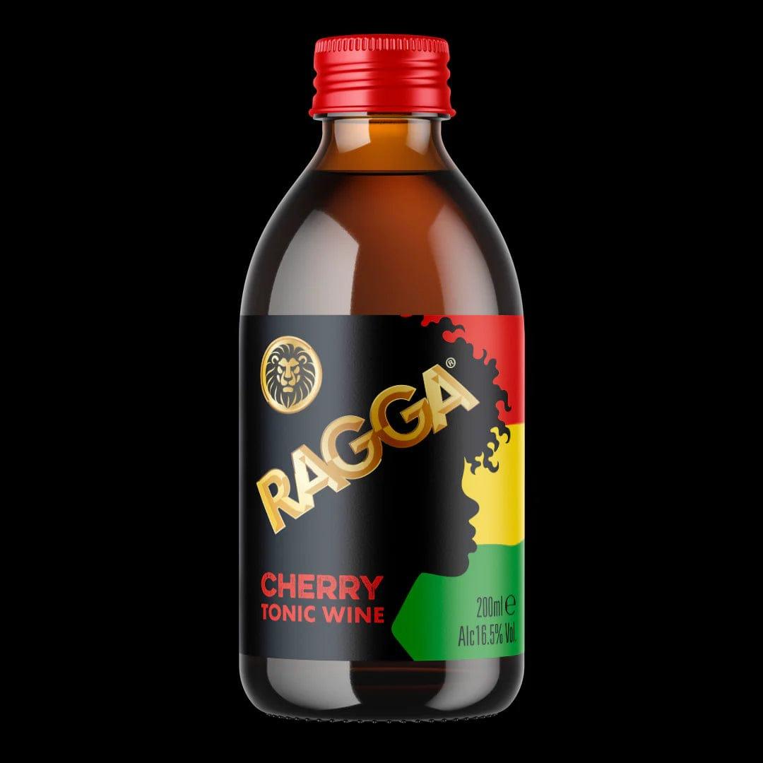 Ragga Cherry Tonic Wine 200ml 16.5% Abv - Bevvys 2 U Same Day Alcohol Delivery Derby & Derbyshire