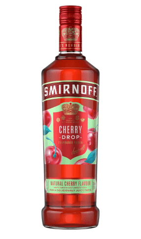 Smirnoff Cherry Drop Flavoured Vodka 70cl - Bevvys 2 U Same Day Alcohol Delivery Derby & Derbyshire