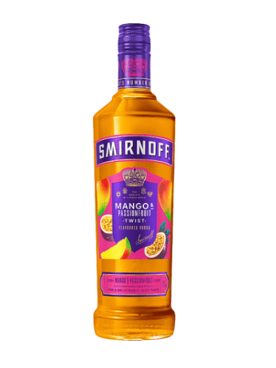 Smirnoff Mango & Passionfruit Vodka Twist 70cl - alcohol delivery Derby | Bevvys2u Derby