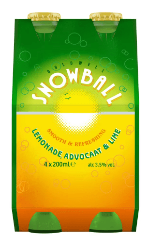 Snowball 4 X 200Ml - Bevvys2U