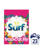 Surf Tropical Lily Laundry Powder 23 Washes 1.15kg - Alcohol, Snack and Groceries Delivery in Derby and Derbyshire - Bevvys2u - Order Online Now