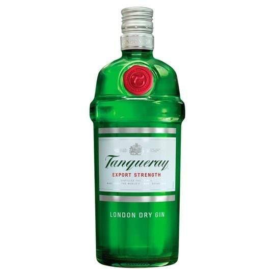 Tanqueray London Dry Gin 1Ltr - alcohol delivery Derby | Bevvys2u
