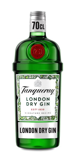 Tanqueray London Dry Gin 70cl - alcohol delivery Derby | Bevvys2u