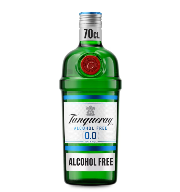 Tanqueray Alcohol Free 0% Spirit 70cl - alcohol delivery Derby | Bevvys2u Derby