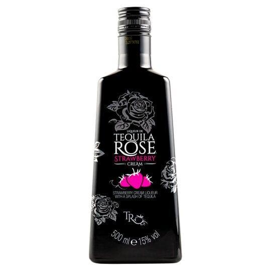 Tequila Rose Strawberry Liqueur 50cl - Bevvys2U
