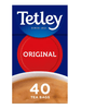 Tetley Original 40 Teabags 125G - Bevvys2U