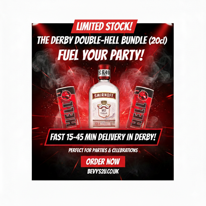 The Derby Double-Hell Bundle (20cl) Limited Stock - alcohol delivery Derby | Bevvys2u