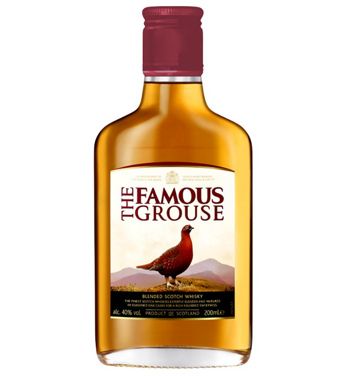 The Famous Grouse Scotch Whisky 20cl Pm 6.79 - alcohol delivery Derby | Bevvys2u