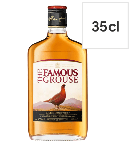 The Famous Grouse Scotch Whisky 35cl Pm 11.29 - alcohol delivery Derby | Bevvys2u